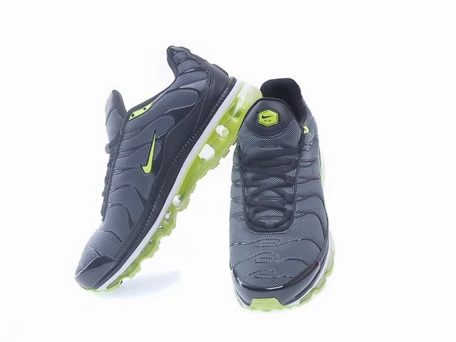 New Men\'S Nike Air Max Tn Black/Greenyellow